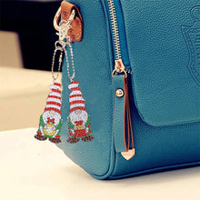 Charger l'image dans la galerie, Porte-Clés Diamond Painting 5D Elfes Rouges 10 Pièces