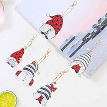 Charger l'image dans la galerie, Porte-Clés Diamond Painting 5D Gnome