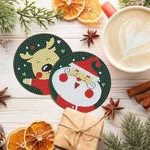 Charger l'image dans la galerie, Sous-Verre Diamond Painting 5D Thème de Noël