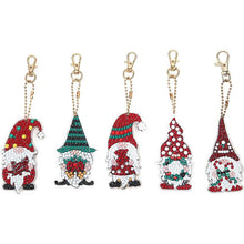 Charger l'image dans la galerie, Porte-Clés Diamond Painting 5D Nains Ensemble 1