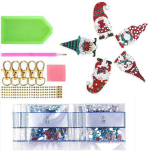 Charger l'image dans la galerie, Porte-Clés Diamond Painting 5D Nains Ensemble 1