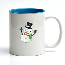 Charger l'image dans la galerie, Ensemble d'Autocollants Diamond Painting "Joyeux Noël" pour Enfants