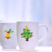 Charger l'image dans la galerie, Ensemble d'Autocollants Diamond Painting "Joyeux Noël" pour Enfants