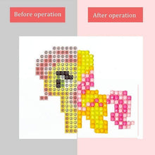 Charger l'image dans la galerie, Ensemble d'Autocollants Diamond Painting avec Pères Noël pour Enfants