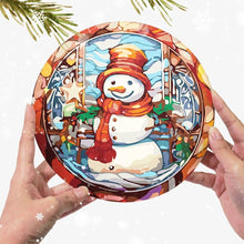 Charger l'image dans la galerie, Peinture par numéros Sets de Table 20 cm (6 pièces) - Cadeau de Noël Créatif