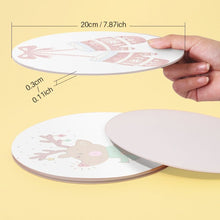 Charger l'image dans la galerie, Peinture par numéros Sets de Table 20 cm (4 pièces) - Thème de Noël 1