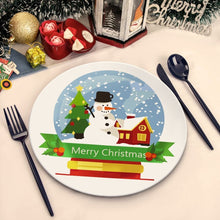 Charger l'image dans la galerie, Peinture par numéros Sets de Table 20 cm (4 pièces) - Père Noël