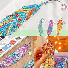 Charger l'image dans la galerie, 3x Couvertures de Marque-Pages Diamond Painting