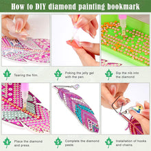 Charger l'image dans la galerie, 3x Couvertures de Marque-Pages Diamond Painting