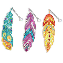 Charger l'image dans la galerie, 3x Couvertures de Marque-Pages Diamond Painting