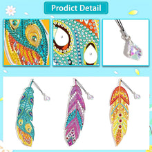 Charger l'image dans la galerie, 3x Couvertures de Marque-Pages Diamond Painting