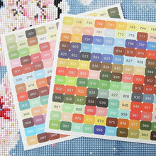 Charger l'image dans la galerie, 572 Étiquettes Carrées DMC Diamond Painting
