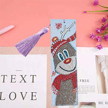 Charger l'image dans la galerie, Marque-Pages Diamond Painting Renne