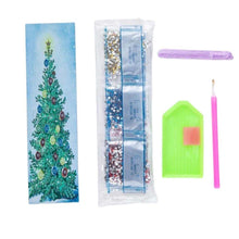 Charger l'image dans la galerie, Marque-Pages Diamond Painting Sapin de Noël