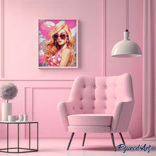 Charger l'image dans la galerie, Ballons Roses et Diva