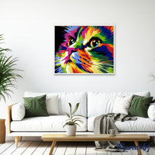 Charger l'image dans la galerie, Chat en Pop Art