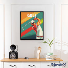 Charger l'image dans la galerie, Affiche sportive Golf