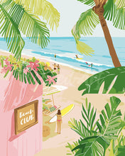 Charger l'image dans la galerie, Peinture par numéros Figured'Art Club de la plage