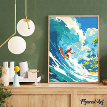 Charger l'image dans la galerie, Surf à Hawaï