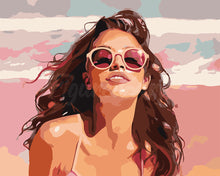 Charger l'image dans la galerie, Peinture par numéros Figured'Art Joie en bord de mer