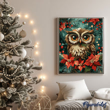Charger l'image dans la galerie, Chouette de Noël