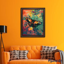 Charger l'image dans la galerie, Papillon Sunset Moth et Couleurs