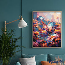 Charger l'image dans la galerie, Papillon butinant