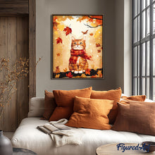 Charger l'image dans la galerie, Chat douillet en Automne