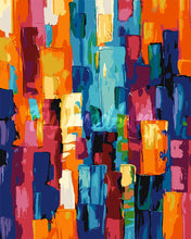 Charger l'image dans la galerie, Peinture par numéros Figured'Art Énergie abstraite