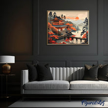 Charger l'image dans la galerie, Vue Vintage sur la Pagode