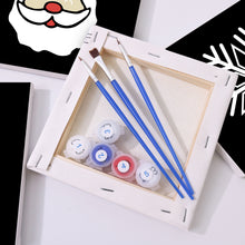 Charger l'image dans la galerie, Mini Peinture par numéros 15x15cm (4 pièces) - Icônes Classiques de Noël 1