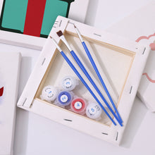 Charger l'image dans la galerie, Mini Peinture par numéros 15x15cm (4 pièces) - Icônes Classiques de Noël 2