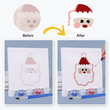 Charger l'image dans la galerie, Mini Peinture par numéros 15x15cm (4 pièces) - Icônes Classiques de Noël 2