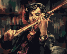 Charger l'image dans la galerie, Violoniste en Concert