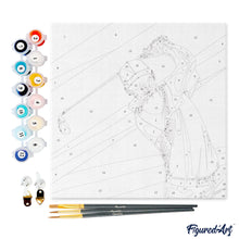 Charger l'image dans la galerie, Mini Peinture par Numéros 20x20cm avec cadre Affiche sportive Golf