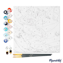 Charger l'image dans la galerie, Mini Peinture par Numéros 20x20cm avec cadre Affiche sportive Rugby