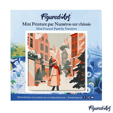 Charger l'image dans la galerie, Mini Peinture par Numéros 20x20cm avec cadre Achats d'hiver