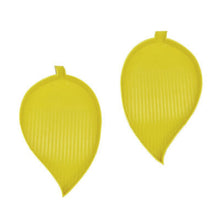 Charger l'image dans la galerie, 1 Paire de Plateaux Organisationnels Diamond Painting Design de Feuille Jaune Accessoire