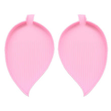 Charger l'image dans la galerie, 1 Paire de Plateaux Organisationnels Diamond Painting Design de Feuille Rose Accessoires