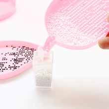 Charger l'image dans la galerie, 1 Paire de Plateaux Organisationnels Diamond Painting Design de Feuille Rose Accessoires