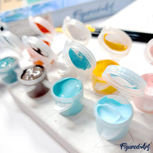 Charger l'image dans la galerie, Mini Peinture par Numéros 20x20cm avec cadre Marie en Prière