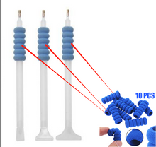 Charger l'image dans la galerie, accessoires broderie diamant | 10 Grips de maintien pour Stylet de Broderie Diamant | Figured’Art