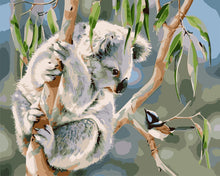Charger l'image dans la galerie, Koala et Oiseau