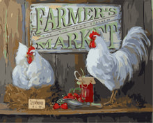 Charger l'image dans la galerie, Des poules à la ferme