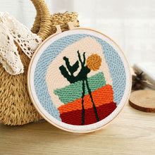 Charger l'image dans la galerie, Punch Needle Composition Florale 1