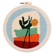 Charger l'image dans la galerie, Punch Needle Composition Florale 1