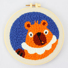 Charger l'image dans la galerie, Punch Needle Ours brun