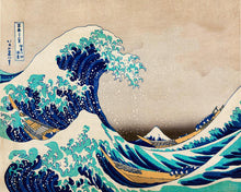 Charger l&#39;image dans la galerie, Peinture par numéros - La Grande Vague de Kanagawa - Katsushika Hokusai