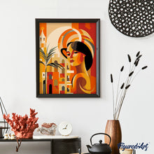 Charger l'image dans la galerie, Cubaine Art Déco