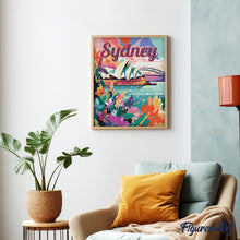 Charger l'image dans la galerie, Affiche de voyage Sydney